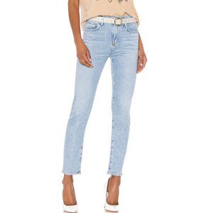 AGOLDE Toni Mid Rise Skinny Jeans Denim in Daylight Size 28